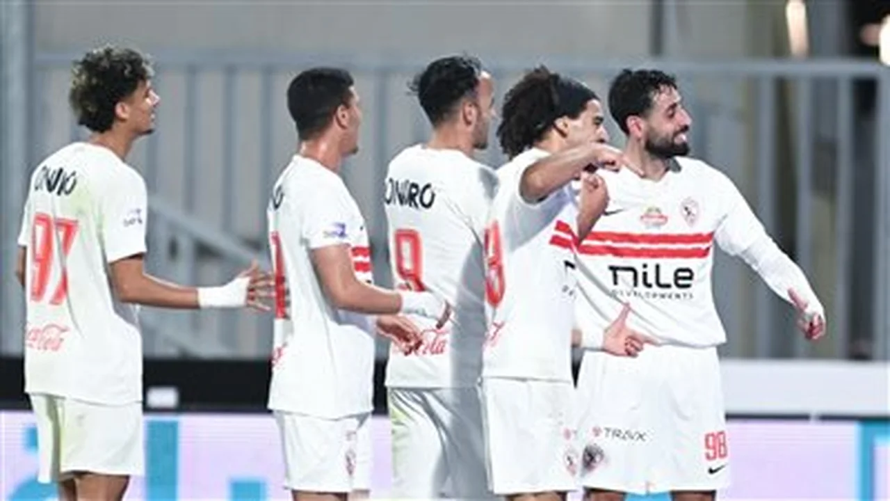 موعد مواجهة الزمالك أمام إنبي في الدوري المصري والقنوات الناقلة للمباراة